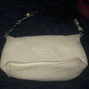 Coach leather mini purse